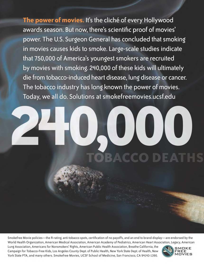 Movies Have the Power. And Big Tobacco Knows It. 