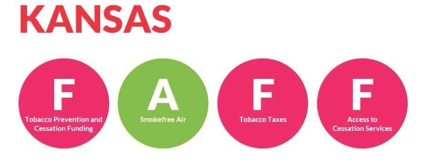 ALA_State of Tobacco Control 2016 Kansas